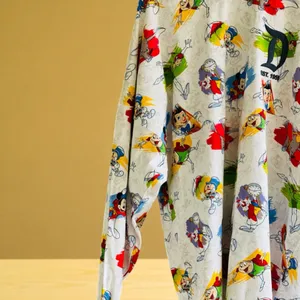 Disney Parks Ink & Paint Spirit Jersey featuring classic animated characters thumbnail 8
