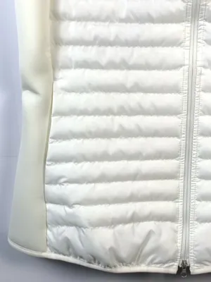 Nike AeroLoft Womens Golf Vest Large White Quilted Full Zip Lightweight thumbnail 8