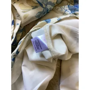 Tuckernuck Cosmos Floral Mallory Skirt Large Snowberry Blue Pink Cream Midi New thumbnail 6