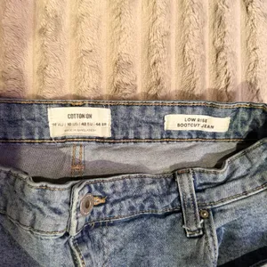 Cotton On Low Rise Bootcut Jeans Light Wash Denim Size 10 US 14 AU thumbnail 3