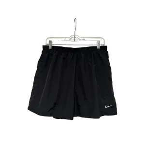 Nike Men's Dri-FIT Running Shorts Black L Lined Pockets thumbnail 2