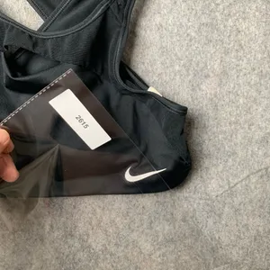 Nike Dri Fit Women Size Medium Black athletic Sports‎ Bra Mesh thumbnail 8