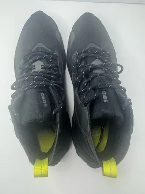 Sorel Black Kinetic Breakthru Tech Lace Athletic Boots Women's Size 11 thumbnail 3
