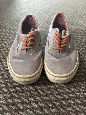 Grey Vans Shoes thumbnail 2