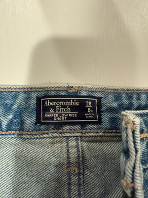 Abercrombie Jean shorts thumbnail 4
