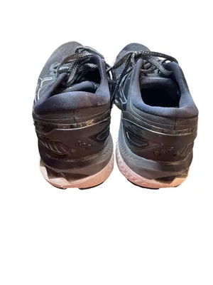 Asics Gel Kayano 27 wms black gray walking running sneakers sz 8 SKU 10-517 thumbnail 14