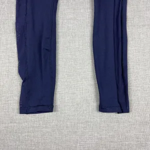 Fabletics Leggings Womens XS Blue Ankle PowerHold Pockets Compression Yoga Pants thumbnail 2