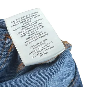 Anthropologie Pilcro High-Rise Cropped Wide-Leg Jeans Snap Hem Size‎ 29 thumbnail 16
