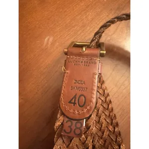 Men"s Woven Belt Lucky Brand BKM0337 Size 38-40 thumbnail 6