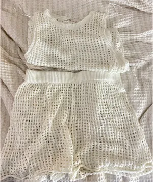 Swimsuit CoverUp White Size M thumbnail 1