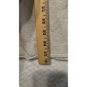Spiritual Gangster Women Oatmeal Beige Knit Wide Leg Lounge Pants Small 4662 thumbnail 5