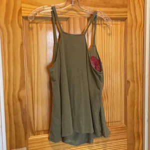 Anthropologie Akemi Kin Needlepoint tank S thumbnail 5