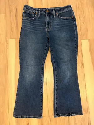 Madewell Petite Kick Out Jeans thumbnail 1