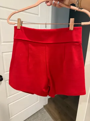 Red skort thumbnail 2
