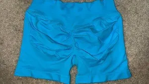 Blue gym shorts Size M thumbnail 2