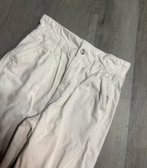 American eagle white mom jeans  thumbnail 5