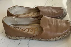 Sam Edelman Brown Loafers Size 8 thumbnail 1