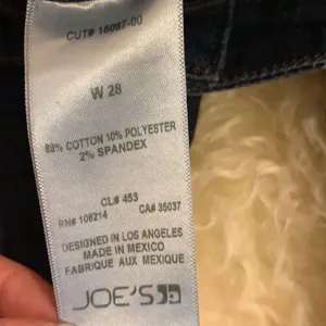 Joe’s jeans dark wash straight leg stretch jeans thumbnail 4