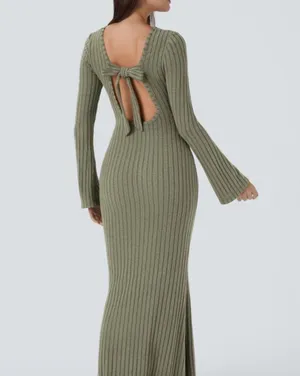 Halara Green Dress thumbnail 1