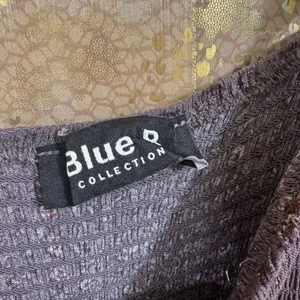 Blue B Purple Blue Paisley Boho Wide Leg Jumpsuit Romper Large thumbnail 6
