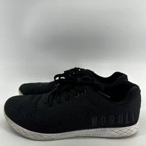 Nobull Trainers Shoe Low Seamless SuperFabric Abrasion Resistant Black M11 W12.5 thumbnail 4