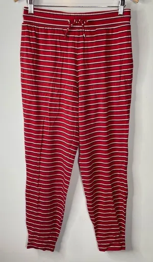 Marine Layer Striped Joggers Size Medium‎ thumbnail 1