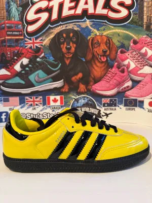 Women’s Adidas Samba OG size 6W thumbnail 4