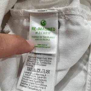 J. Crew Toothpick Skinny White Jeans Women’s 28 thumbnail 2
