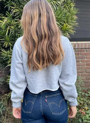 Cali cropped sweatshirt 💎 thumbnail 3