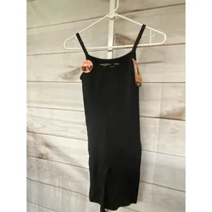 Shapermint Black Romper Body Shaper Jumpsuit Shorts Size Small S New NWT thumbnail 2