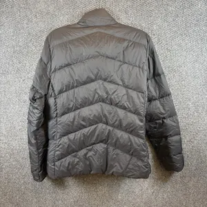 Eddie Bauer Womens EB650 Down‎ Jacket Lightweight Packable Black Size S thumbnail 2