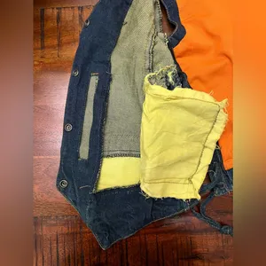Milwaukee Leather XS Denim Women's Vest thumbnail 3