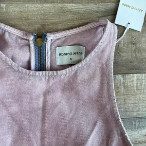 Abrand jeans Pink Denim Shell Top Size S Purple thumbnail 3