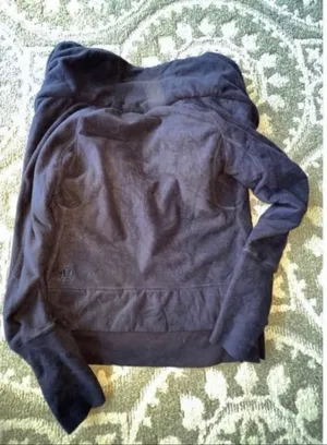 Lululemon Off The Mat Jacket size 6 purple thumbnail 4