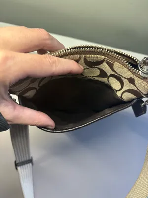 Coach Crossbody Purse Vintage thumbnail 6
