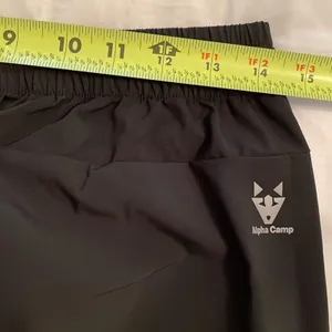 Alpha Camp Black Lightweight Jogger Pants Womens Size Medium UPF 50+ thumbnail 5