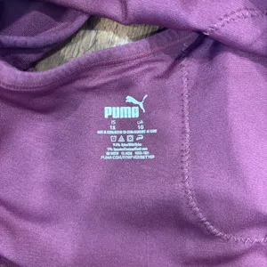 Puma Womens Size 1X Ruched Purple Sports Bra Padded Athletic Running Gym Workout thumbnail 5