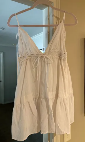 Princess Polly Dress Mini White thumbnail 1