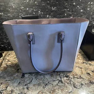 Kate Spade Cameron Street Havana Work Tote Shoulder Bag Open Top Pink Two Tone thumbnail 4