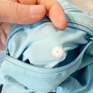 Lululemon Speed Up Mid-Rise Lined Short 4" Blue Chill 6 thumbnail 5