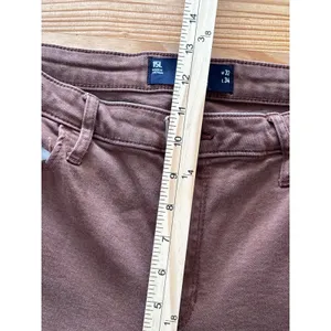 Hollister Flare Jeans 15L Brown High Rise Wide Leg Stretch‎ Denim Pants thumbnail 5