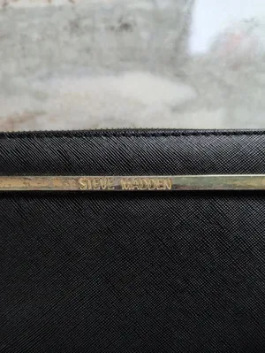 Steve Madden Black Wristlet Wallet thumbnail 2