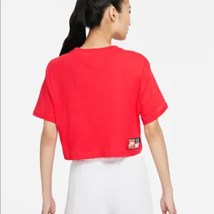 NIKE USA Women’s Soccer “States” Oversized Boxy Crop Top Size XL thumbnail 4