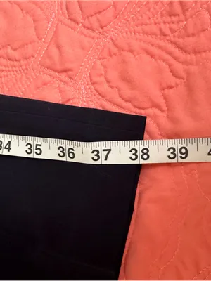 Tommy Hilfiger Navy Ankle Pants - Tapered Work Trousers thumbnail 8