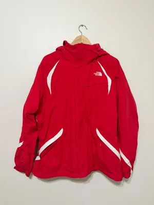 The North Face Hyvent Women’s Jacket Size XL Red thumbnail 2