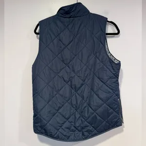 Blue Sherpa quilted dual side‎ dry goods vest thumbnail 3