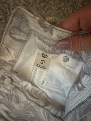 Baggy High Wasted Jeans thumbnail 5