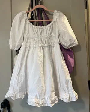 White Altar'd State Dress thumbnail 1