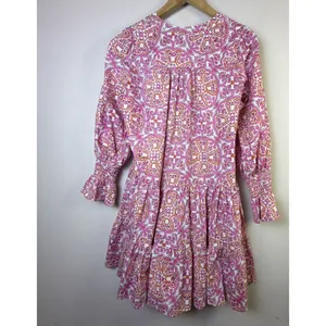 Tuckernuck Pomander Place Poplin swing Dress medium resort festival brunch thumbnail 7