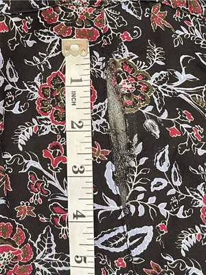 Veronica Beard 100% silk mini dress floral streetwear cottage festival vacay 2 thumbnail 12